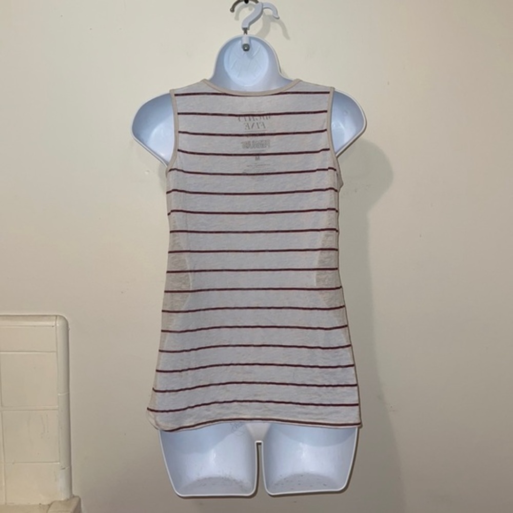 Women’s Mighty Fine presents Peanuts S’mores/Snoopy & Woodstock Sheer Tank Top - Picture 7 of 10